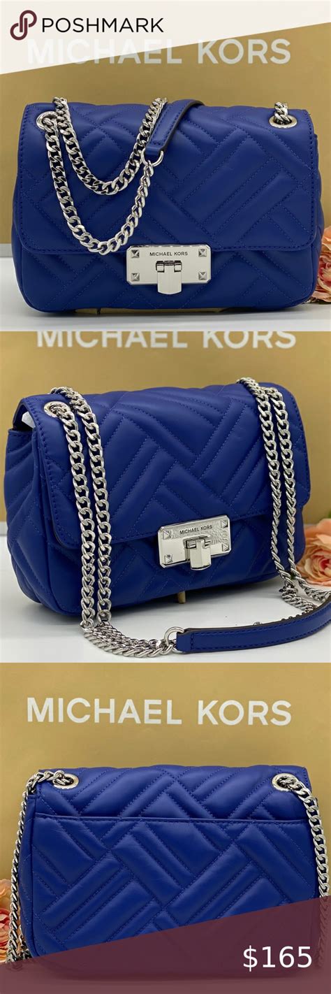 michael kors peyton medium shoulder bag|Michael Kors Peyton Quilted Medium Shoulder Flap Shoulder .